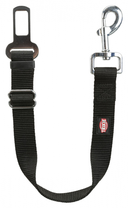 Ham Si Centura Auto Pentru Caini, XS: 20-50 cm/15 mm, Negru, 1288	 [5]