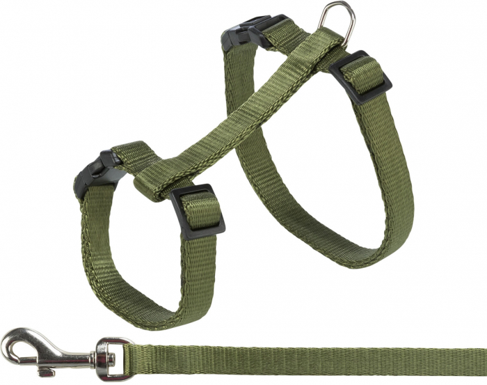 Ham si Lesa Pentru Pisici, 27-45 cm/10 mm, 1.20 m, Diferite Culori, 41878 [2]