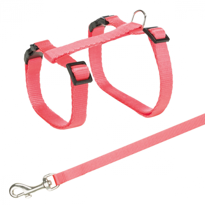 Ham Si Lesa Pentru Pisici, 27-45 cm/10 mm, 1.20 m,  Diferite Culori, 4188 [2]