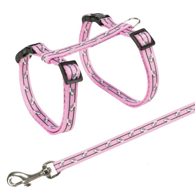 Ham Si Lesa Pentru Pisici, 27-45 cm/10 mm, 1.20 m, Diverse Culori, 4142 [6]