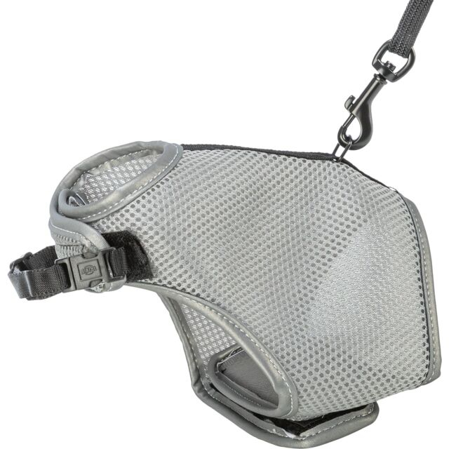 Ham si Lesa Soft, Elastica, 24-42 cm/1.20 m, Gri, 41897 [1]