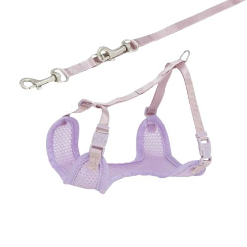 Ham Si Lesa, Soft, Pentru Caini Juniori, S-M: 26-34 cm/10 mm, 2.00 m, Lila Deschis, 15564	 [2]
