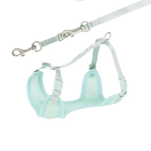 Ham Si Lesa, Soft, Pentru Caini Juniori, S-M: 26-34 cm/10 mm, 2.00 m, Verde Menta, 15565	 [2]