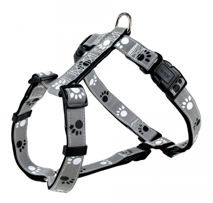 Ham Silver Reflect H, S-M: 49-65 cm/20 mm, Negru/Gri, 12232 [2]