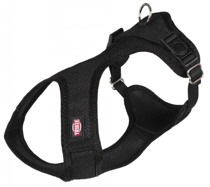Ham Comfort Soft Touring, S-M: 35-60 cm/20 mm, Negru, 16281 [1]