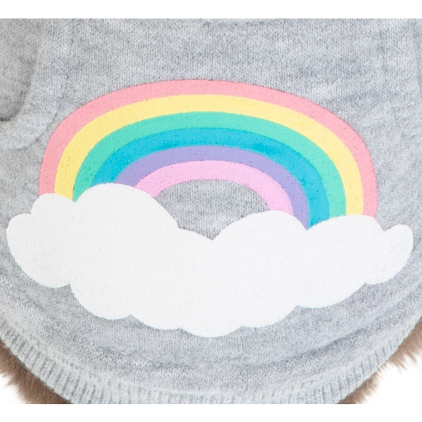  Hanorac Rainbow Falls, XXS: 24 cm, Gri, 680802 [2]