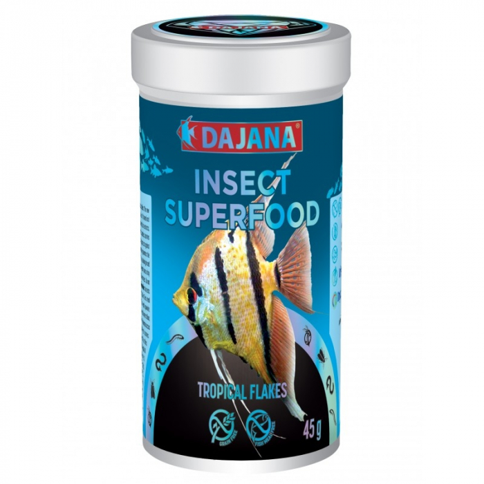 Hrana Fulgi Insect Superfood Tropicala, 100ml, Dp041A1 [2]