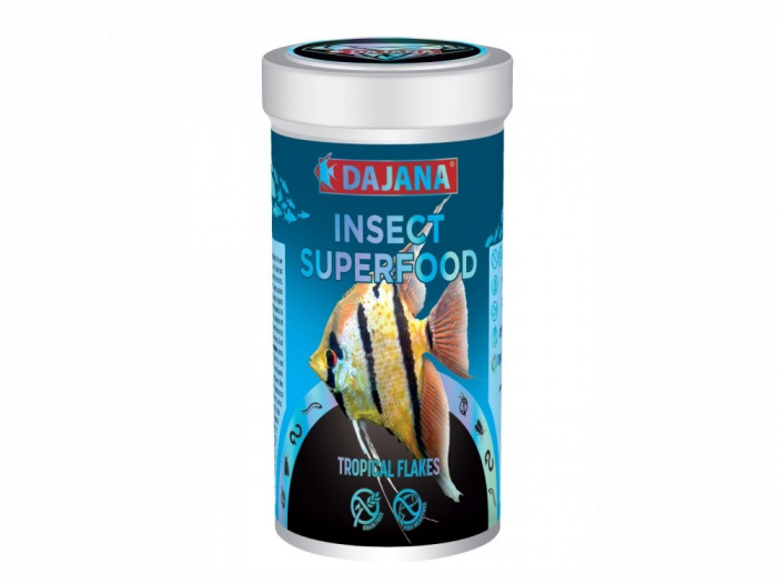 Hrana Fulgi Insect Superfood Tropicala, 250ml, Dp041B1 [2]