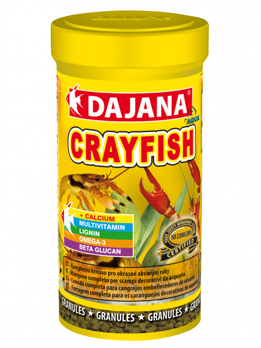 Hrana Granule Pentru Raci 100 ml DP109A [1]