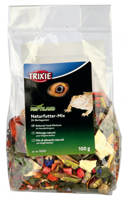 Hrana Naturala, Mix, Pentru Reptile/Dragon Barbos, 100 g, 76265 [2]