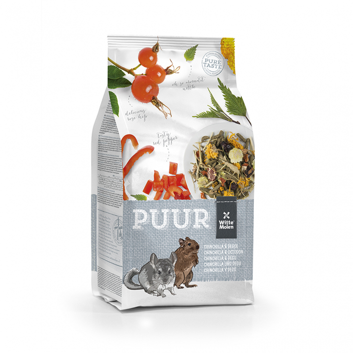  Hrana Pentru Chinchilla/Degu, Puur, Musli Gourmet Cu Legume, 500 g, L654815 [1]