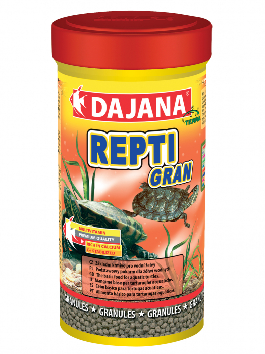 Hrana Pentru Testoase, Repti Gran, 100 ml, DP150A	 [3]