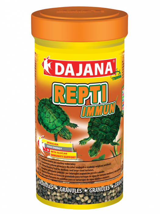Hrana Pentru Testoase, Repti Immun, 100 ml, DP151A	 [1]