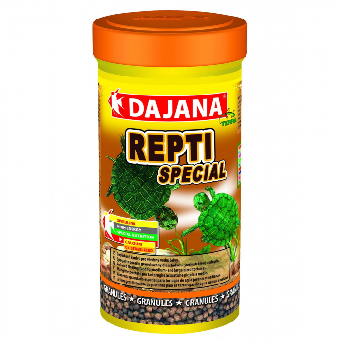 Hrana Pentru Testoase, Repti Special, 100 ml, DP152A	 [1]