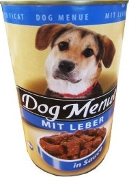 Hrana Umeda Pentru Caini, Dog Menu Adult, Ficat, 415 g [2]