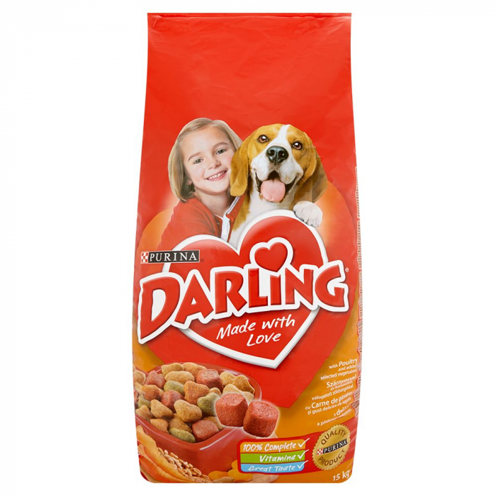 Hrana Uscata Darling, Pasare, Legume, 15 kg [2]