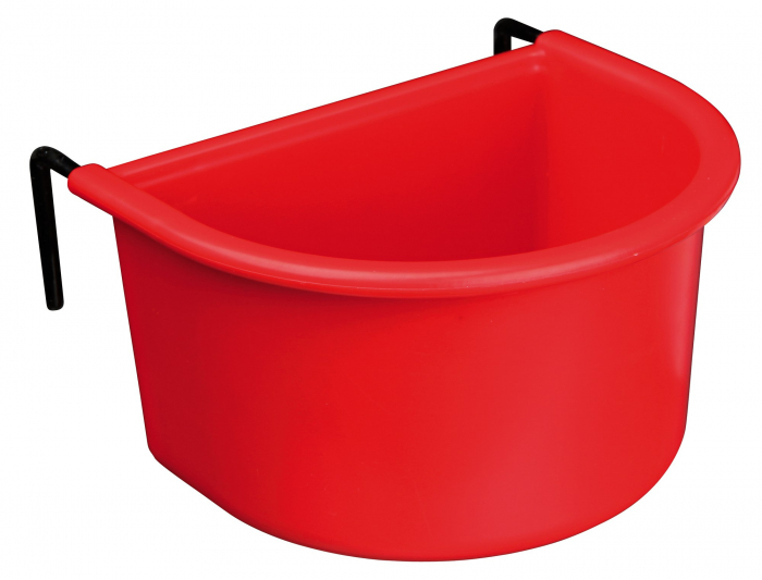 Hranitor Plastic Pentru Pasari, 400 ml/11x8 cm, Diverse Culori, 5466 [1]