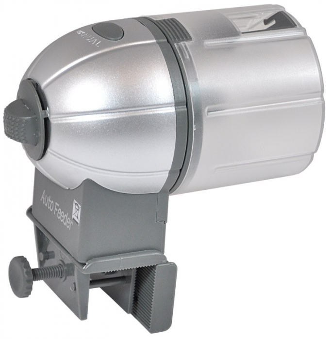 Hranitor Automat Pentru Pesti, AF-007, 15x15x9 cm, A522	 [3]