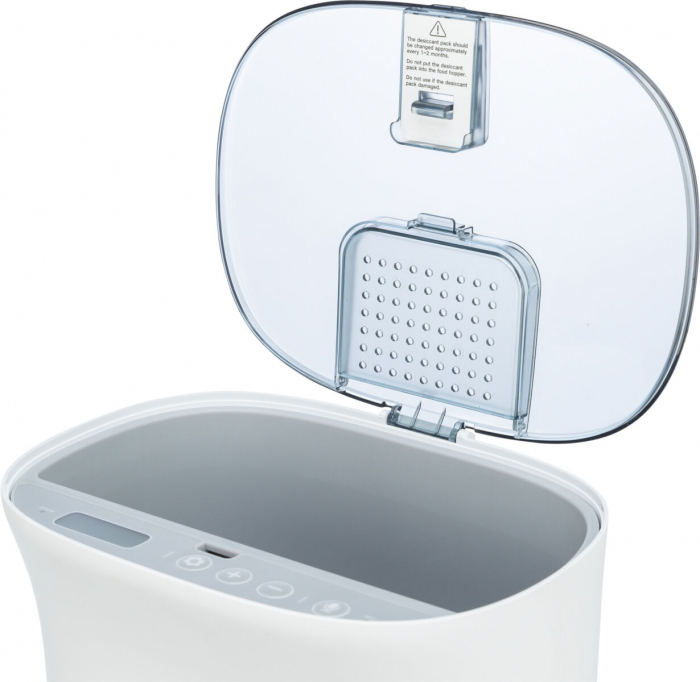 Hranitor Automat TX8 2.0, 4.5 l/24x38x19 cm, Alb/Gri, 24343 [9]