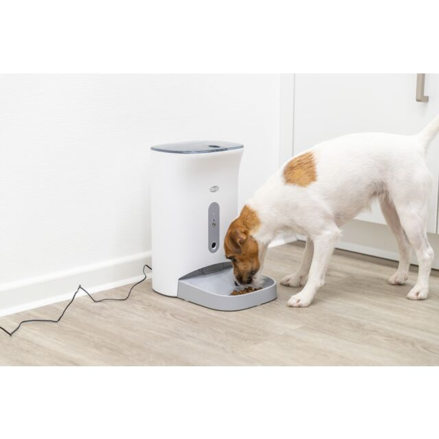 Hranitor Automat TX8 Smart 2.0, 4.5 l/24 x 38 x 19 cm, Alb/Gri, 24344 [11]