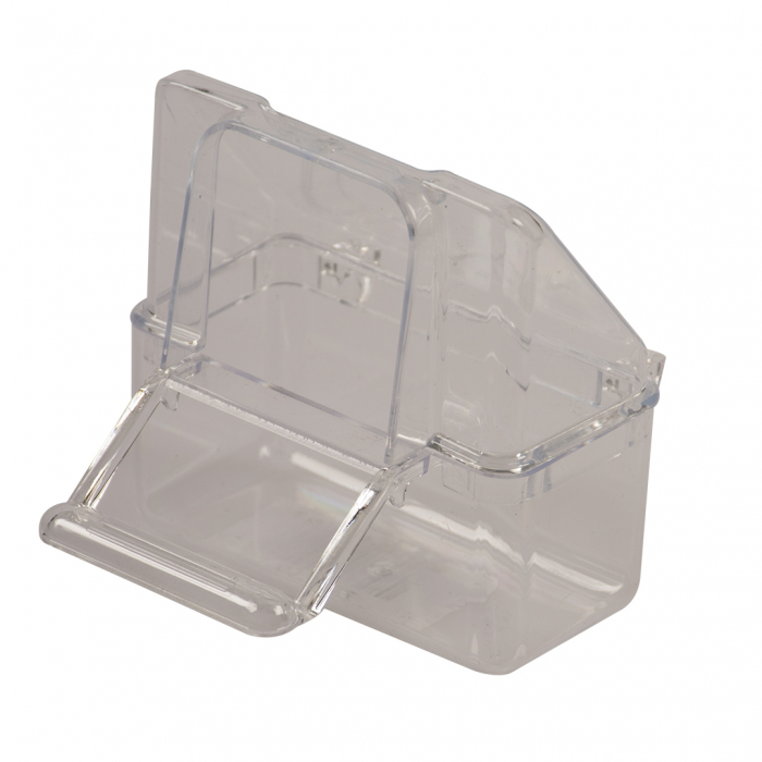Hranitor Cu Carlig Pentru Pasari 7x4x8 cm, Transparent 612232 [1]