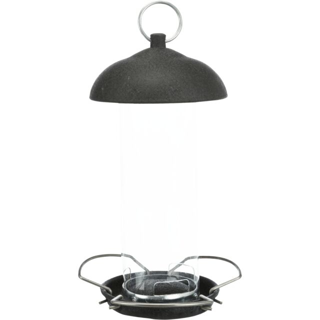 Hranitor Exterior, Suspendat, Metal/Plastic, 560 ml/ 10x20 cm, Negru, 55418	 [1]