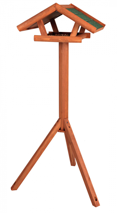 Hranitor Exterior, Natura, Cu Suport, 46x22x44 cm/1.15 m, Maro, 5570 [2]