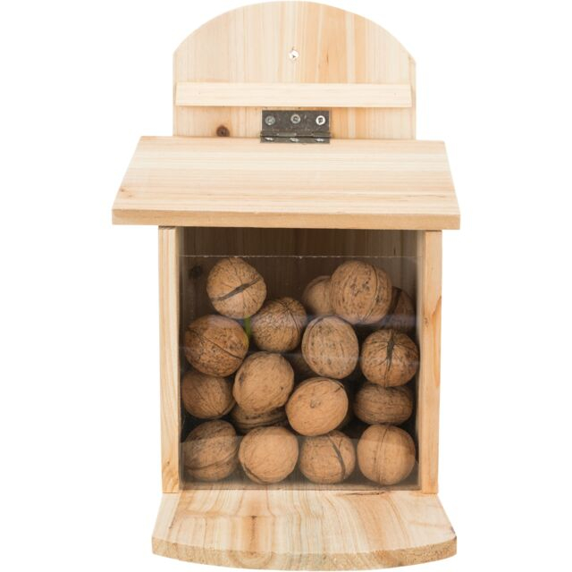 Hranitor Exterior pentru Veverite, 20 x 30 x 30 cm, 59606 [3]