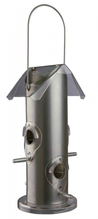 Hranitor Exterior, Suspendat, Metal/Plastic, 800 ml/25 cm, Argintiu, 55632	 [1]