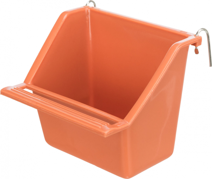 Hranitor Plastic Pentru Pasari, 130 ml/8x7 cm, Diverse Culori, 5472 [2]