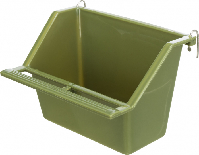  Hranitor Plastic Pentru Pasari, 200 ml/11x9 cm, Diverse Culori, 5473 [2]
