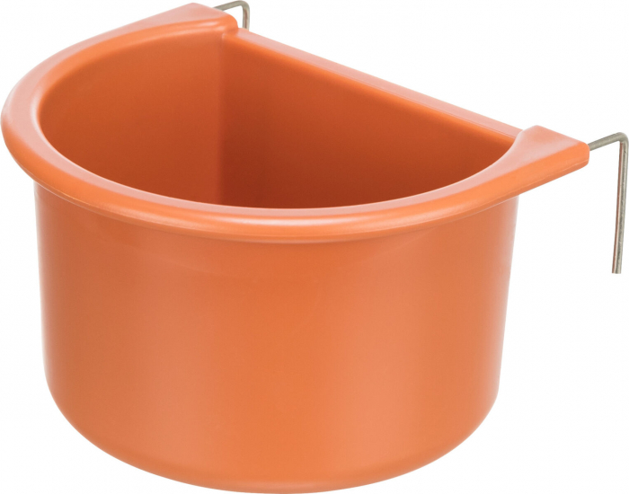 Hranitor Plastic Pentru Pasari, 400 ml/11x8 cm, Diverse Culori, 5466 [2]