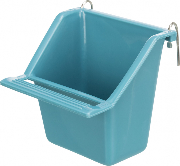 Hranitor Plastic Pentru Pasari, 80 ml/6x6 cm, Diverse Culori, 5471 [2]