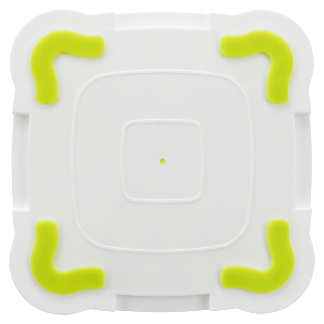 Farfurie Pentru Hranire Lenta, Lickâ€™n'Snack, 20x20 cm, Lime/Alb, 34952 [6]