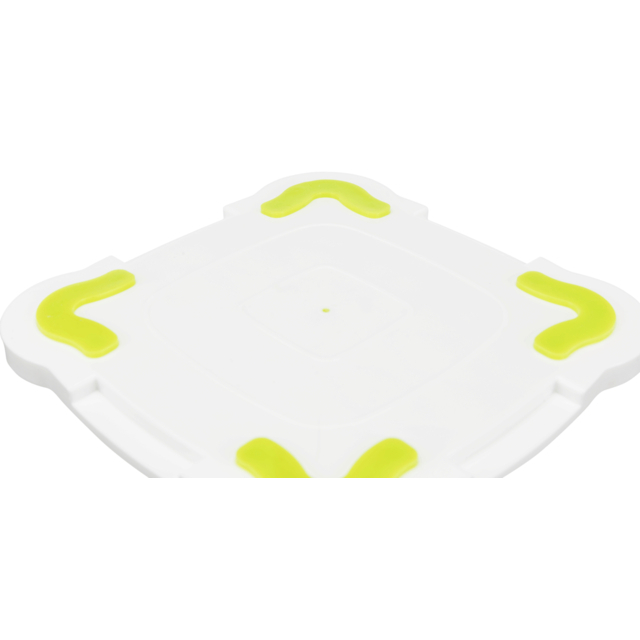 Farfurie Pentru Hranire Lenta, Lickâ€™n'Snack, 20x20 cm, Lime/Alb, 34952 [7]