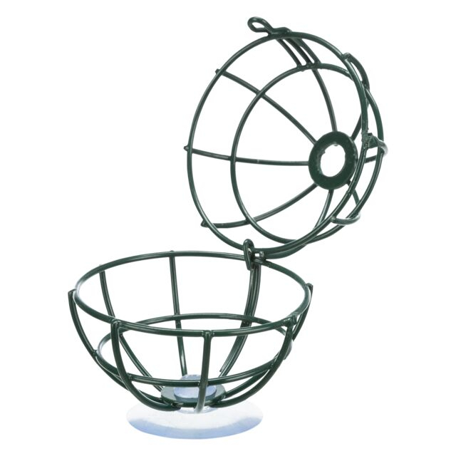 Hranitor Exterior Cu Ventuza, Pentru Bile De Grasime, 7 cm, Verde, 55611	 [2]