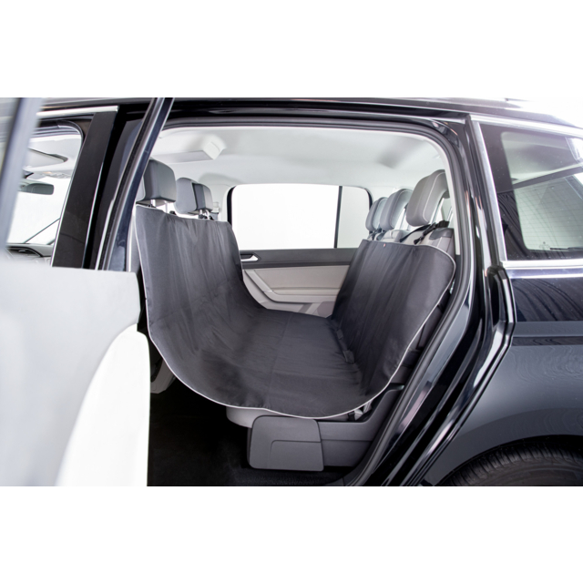 Husa Protectie Bancheta Auto, 1.45x1.60 m, Negru, 13472	 [3]