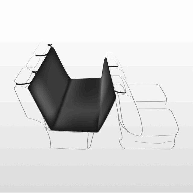 Husa Protectie Bancheta Auto, 1.45x1.60 m, Negru, 13472	 [2]