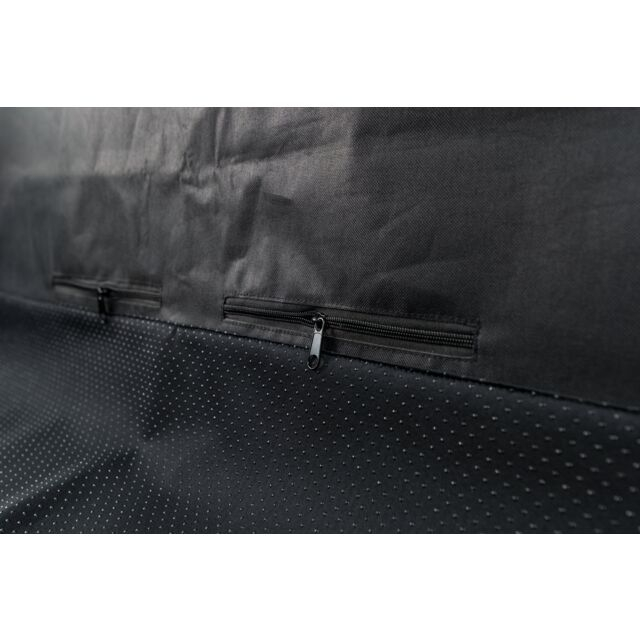 Husa Protectie Bancheta Auto, Cu Parti Laterale, 1.50x1.35 m, Negru, 1348	 [18]