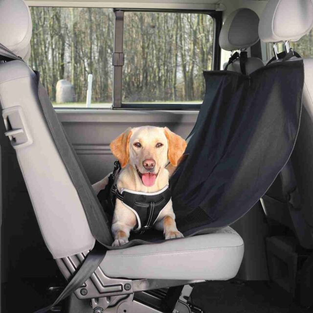 Husa Protectie Bancheta Auto, Cu Parti Laterale, 1.50x1.35 m, Negru, 1348	 [6]
