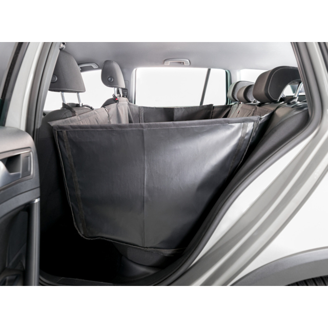 Husa Protectie Bancheta Auto, Cu Parti Laterale, 1.50x1.35 m, Negru, 1348	 [4]