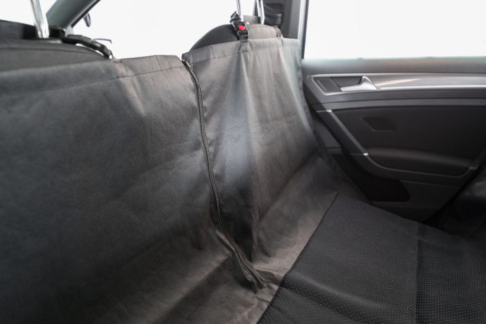 Husa Protectie Bancheta Auto, Cu Parti Laterale, 1.50x1.35 m, Negru, 1348	 [8]