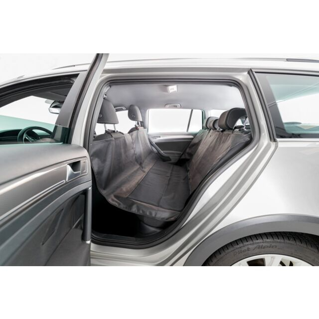 Husa Protectie Bancheta Auto, Cu Parti Laterale, 1.50x1.35 m, Negru, 1348	 [5]