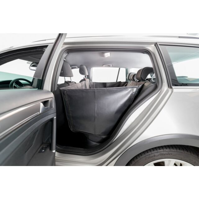 Husa Protectie Bancheta Auto, Cu Parti Laterale, 1.50x1.35 m, Negru, 1348	 [2]