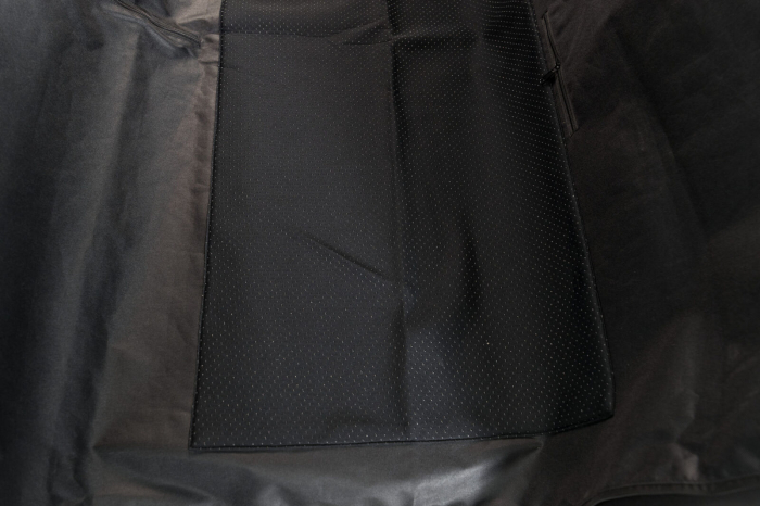 Husa Protectie Bancheta Auto, Cu Parti Laterale, 1.50x1.35 m, Negru, 1348	 [14]
