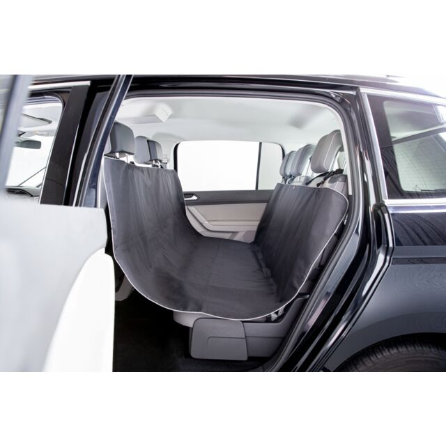 Husa Protectie Bancheta Auto, 1.45x1.60 m, Negru, 13472	 [4]