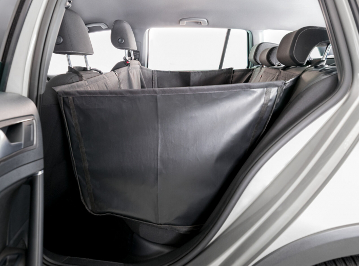 Husa Protectie Bancheta Auto, Cu Parti Laterale, 1.50x1.35 m, Negru, 1348	 [19]