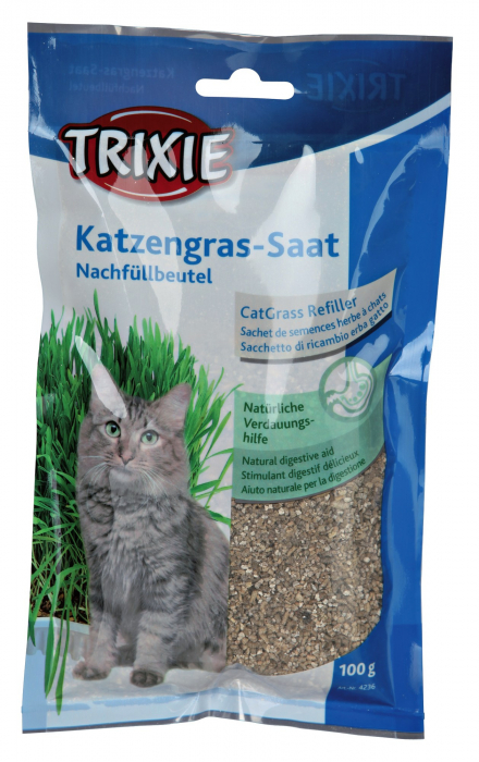 Iarba Din Seminte De Orz, Rezerva, 100 g, 4236	 [1]