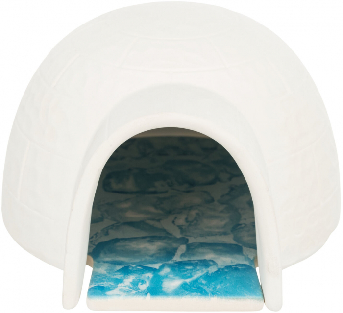 Iglu Cu Placa De Racire Pentru Rozatoare, Ceramica, 13x9x15 cm, 63014 [1]