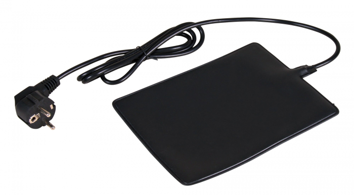 Incalzitor Pentru Terariu, Tip Covoras, 20x30 cm, 16W, Negru, 76085 [2]